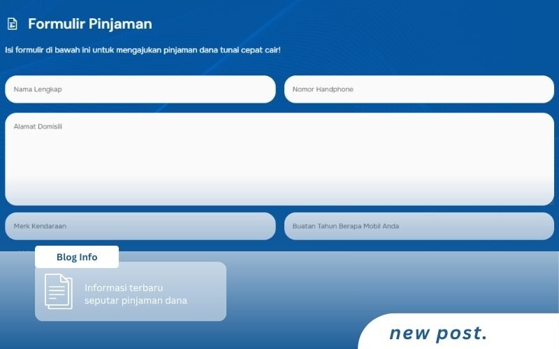 Pengajuan Pinjaman Gadai BPKB Mobil Surabaya