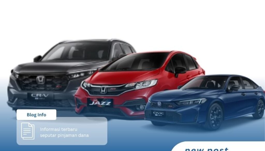 Gadai BPKB Mobil Honda Surabaya