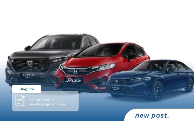 Gadai BPKB Mobil Honda Surabaya